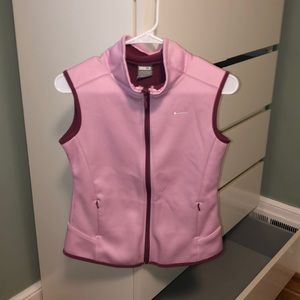 Nike pink vest